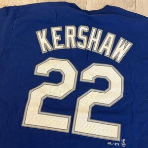 Majestic Dodgers Shirt - Kershaw